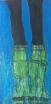 These Boots were made for Walking - Acrylic paint on canvas